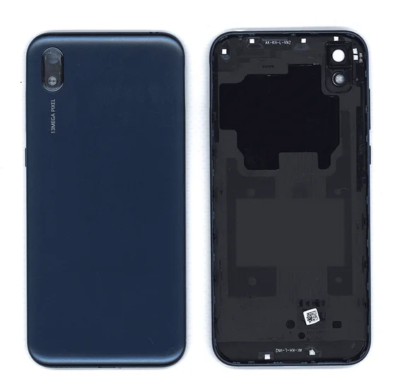 Задняя крышка для Huawei Y5 2019 синяя (Blue)