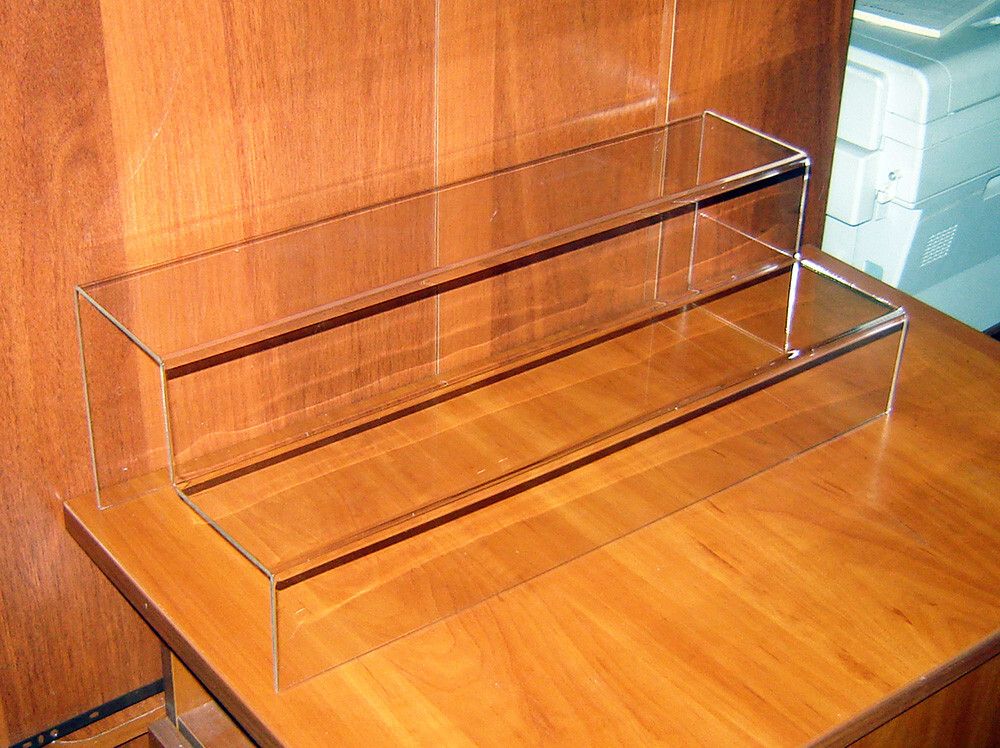 Горка подставка для товара акриловая