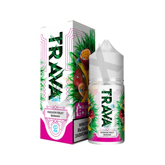 TRAVA - Passion Fruit Banana (5% nic)