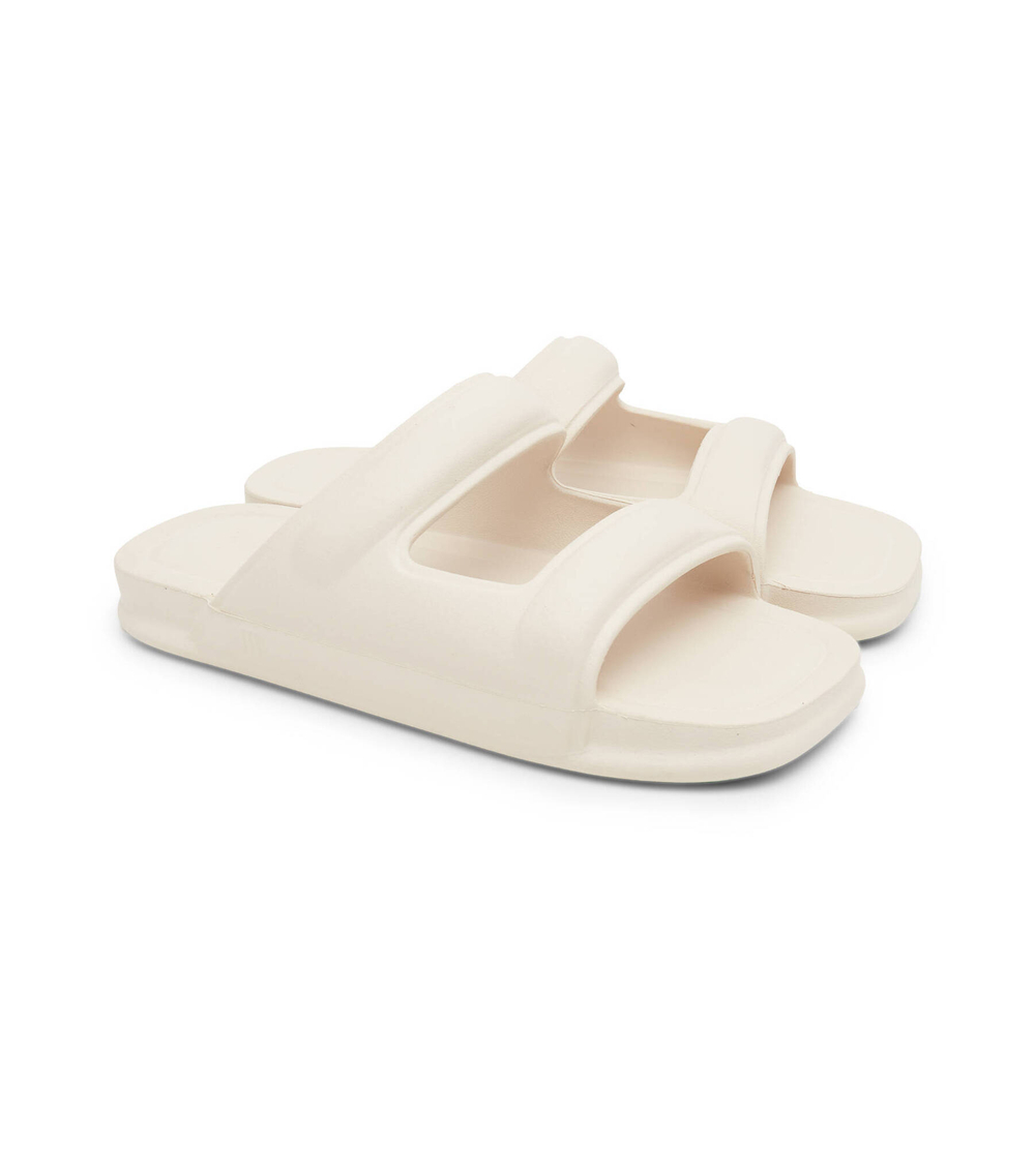 Шлепанцы MELISSA FREE GROW AD Melissa - кремовый(33790)