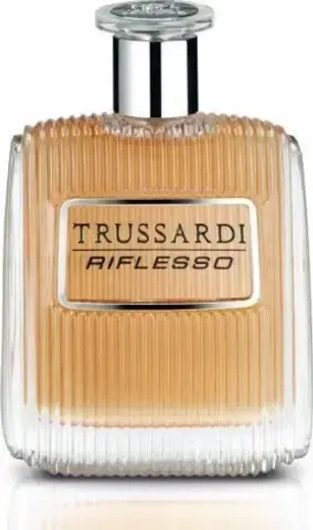 Мужская туалетная вода Trussardi Riflesso EDT 50 мл с нотами бергамота и зелёного яблока