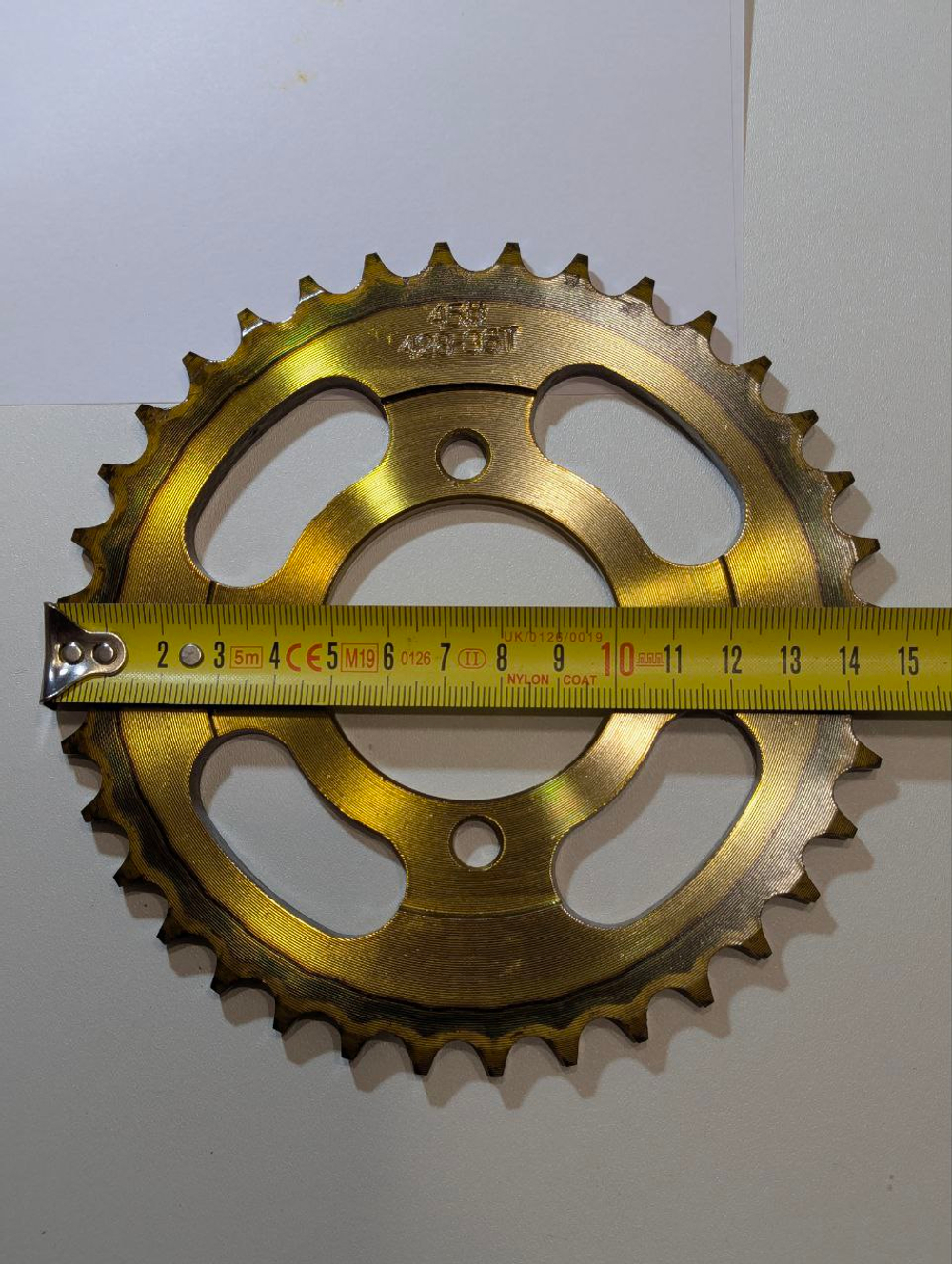 Звезды передняя+задняя 428-14/36+цепь 98L для мопеда Дельта,Альфа