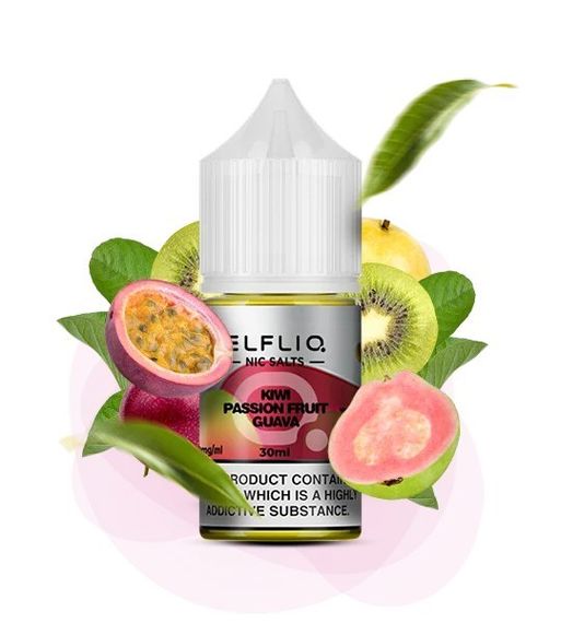 ELFLIQ - Kiwi Passion Fruit Guava (5% nic, 30ml)