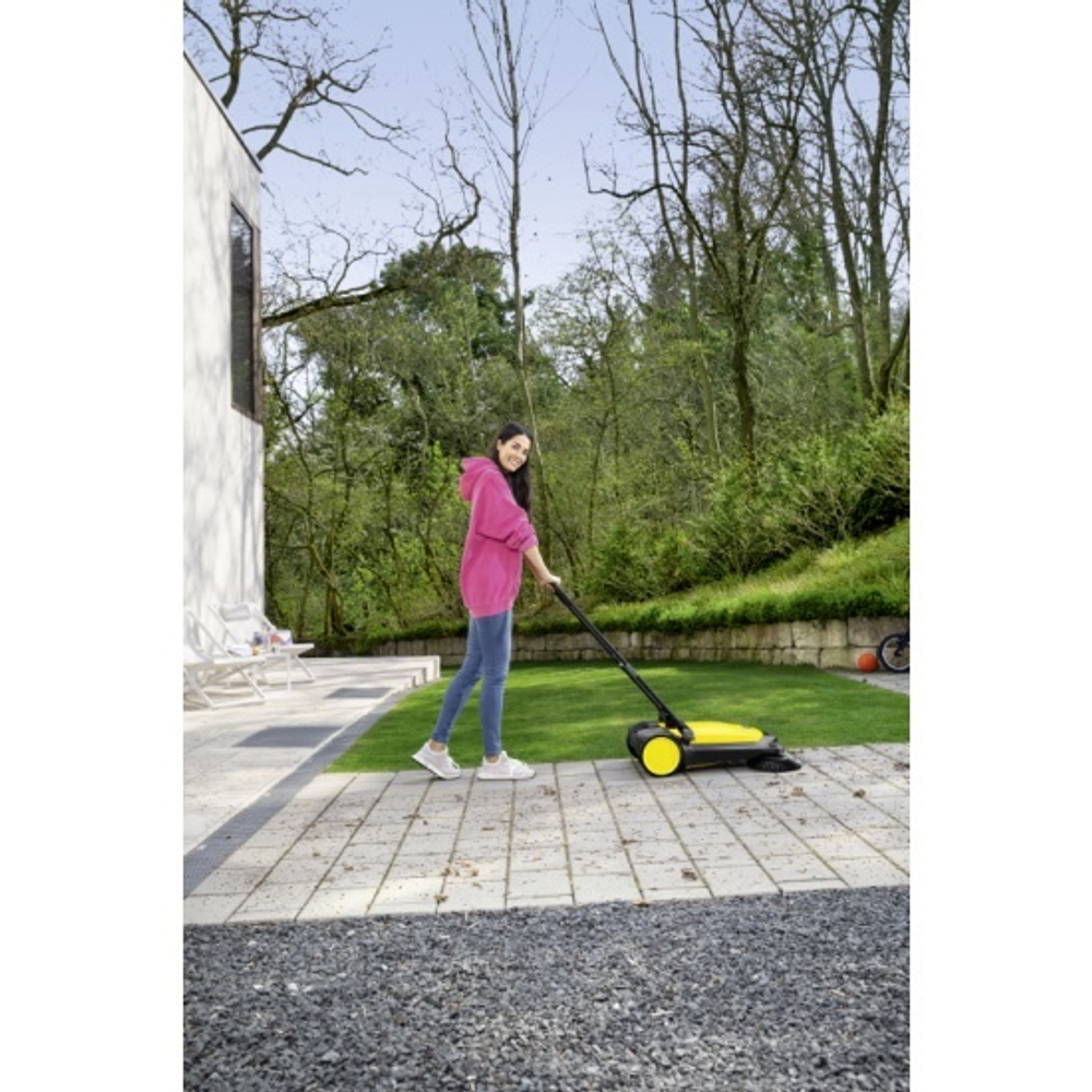 Подметальная машина Karcher S 4 Twin, механический [1.766-360.0]