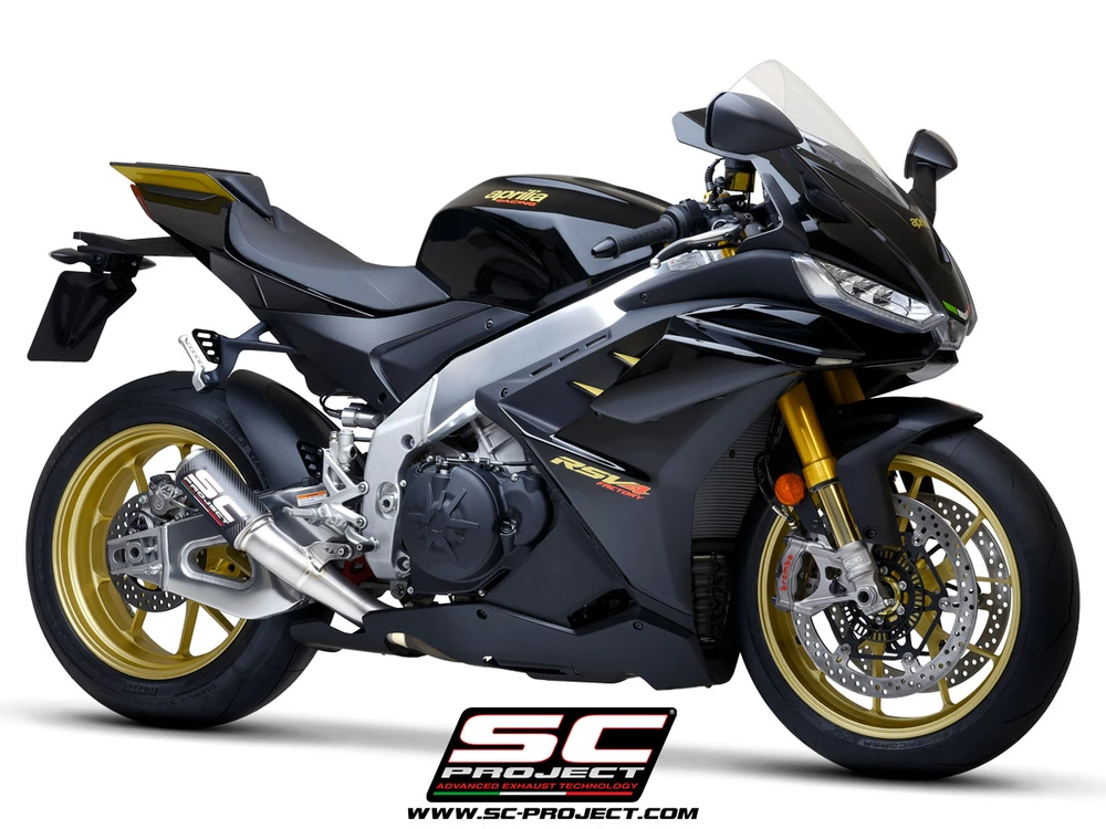 Глушитель SC-Project CR-T carbon