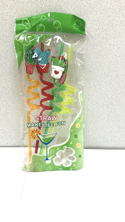 Трубочки д/напитков 4шт.338