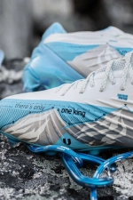 Бутсы Puma King Ultimate FG/AG Conquer your Mountain - белый