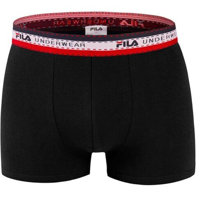 Мужские спортивные боксеры Fila Underwear Man Boxer 1 pack - black