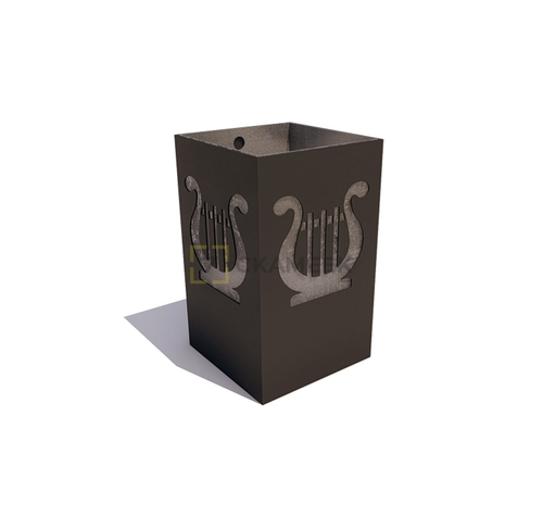 Урна уличная «Лира»