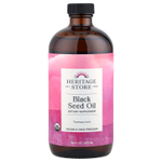 Heritage Store, масло черного тмина, 473 мл (16 жидк. унций)