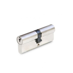 Личинка замка двери Apecs, SC-80-Z-Ni (80-ZN)/SC-80-NI, 80 мм, никель