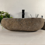 Раковина из речного камня RS-65598 53*42*15 0856