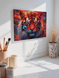 Картина на стену 40 X 50 Тигр