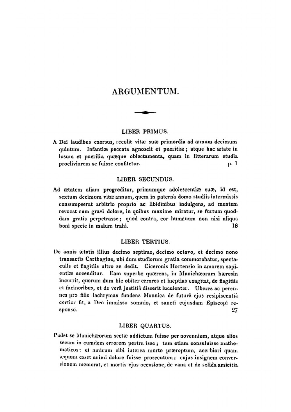 Confessiones | Saint Augustine