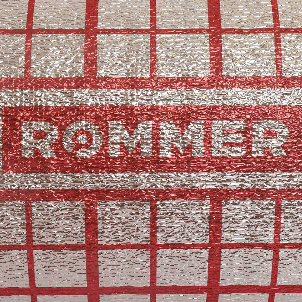 ROMMER Подложка для теплого пола 3 мм/длина 25 м, 30 м2