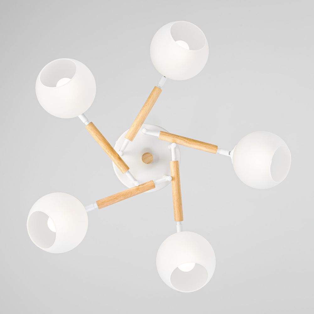 Citilux TIKA CL133150 Люстра поворотная Белая