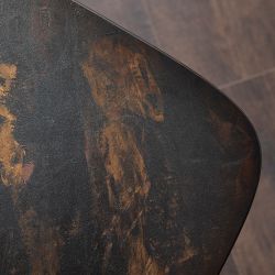 Столик декоративный Блюм - 2 Бронза