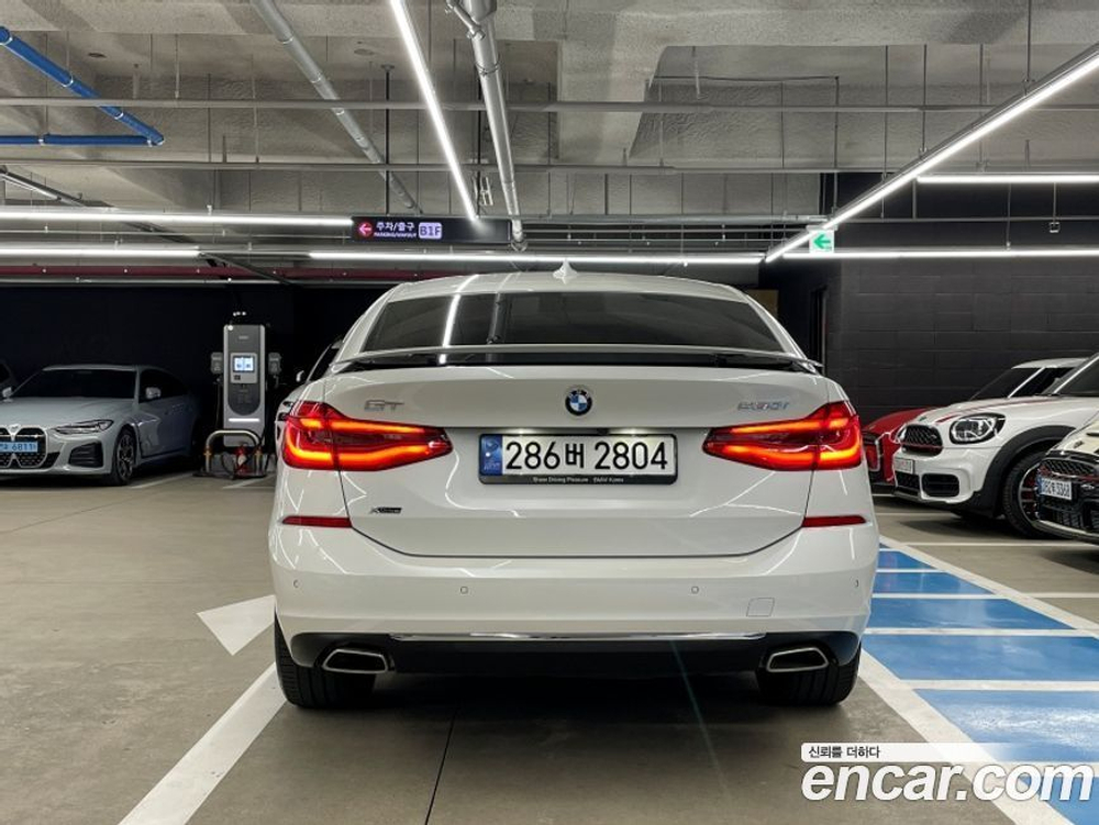 BMW 6 Series GT (G32) 630i xDrive Luxury (10.2022)