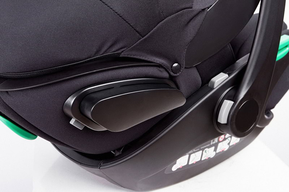 Детская коляска Peppy Monaco Thermo 3 в 1 с автокреслом Verona Black Beige