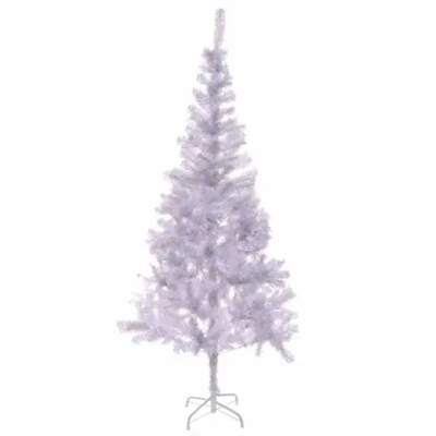 Ёлка «Снежинка» 180 см, ПВХ белый (450 веток) (без заводской упаковки)