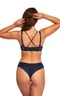 Трусы-бразилиана Subtle Temptation Brazilian Navy blue