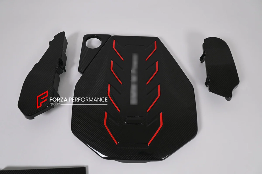 Карбоновая крышка двигателя для BMW M5 G90 G99 2024+ БМВ