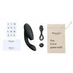 Бесконтактный клиторальный стимулятор Womanizer Duo 2 черный