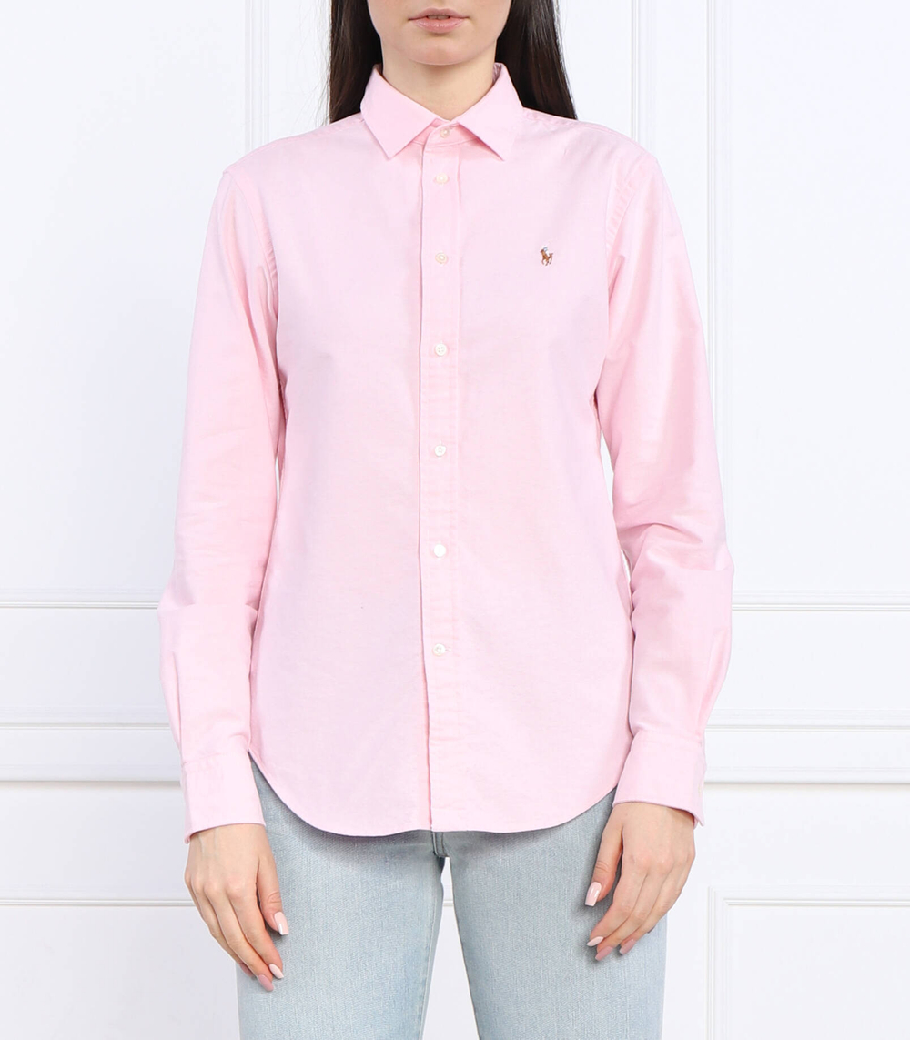 рубашка harper POLO RALPH LAUREN - розовый(211891377)
