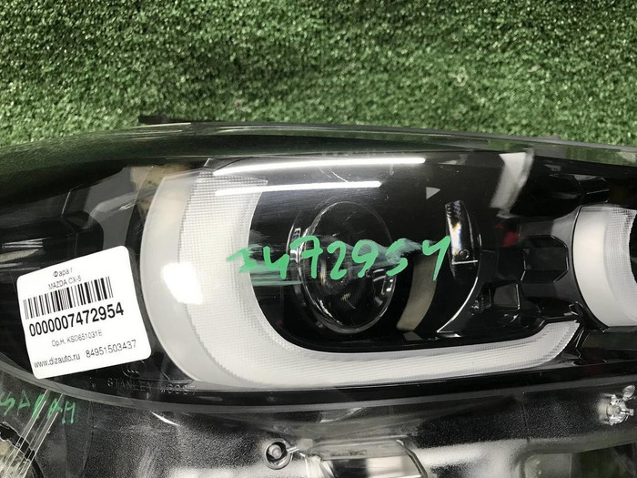 Фара правая Mazda CX-5 2 (2021-н.в.) LED