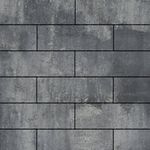 Тротуарная плитка Аликанте, 80 мм, ColorMix Актау, гладкая