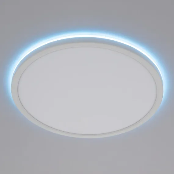 CL738320EL Бейсик Лайн Белый Св-к с пультом LED+RGB 40W
