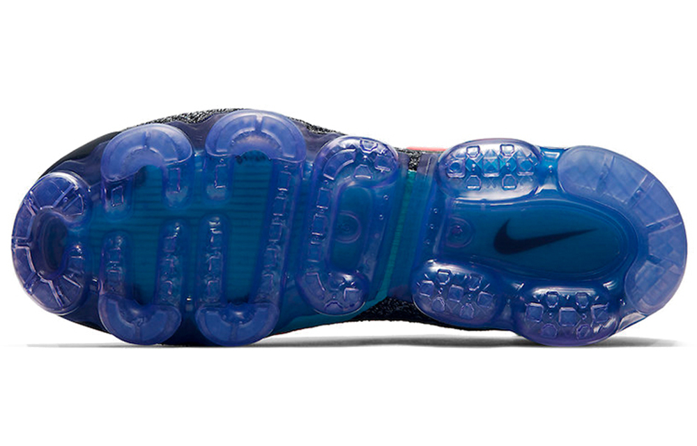 Кроссовки Nike Vapormax 2.0 Black Hot Punch