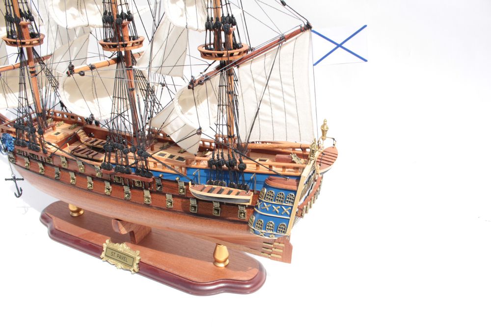 Van Der Heijden Модель парусника Святой Павел, Россия