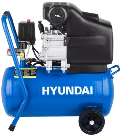 Масляный компрессор Hyundai HYC 2324, 24 л, 1,5 кВт
