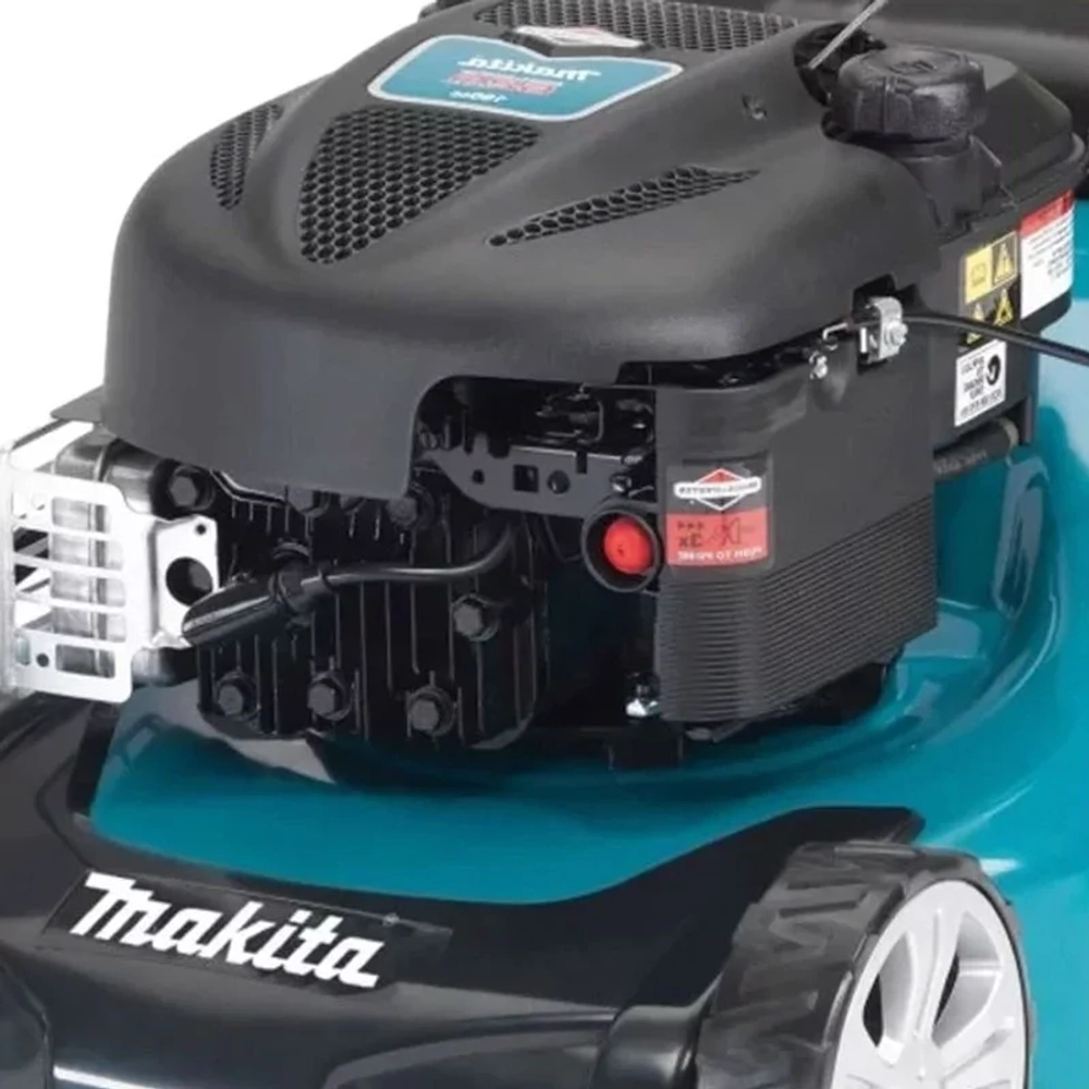 Газонокосилка бензиновая Makita PLM4628N: 2.6 л.с., нож 46 см, PLM4628N