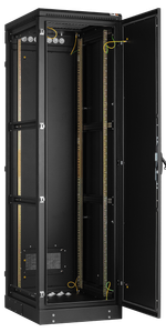Шкаф напольный 19", 42U TLK TFM-426080-MMMM-BK