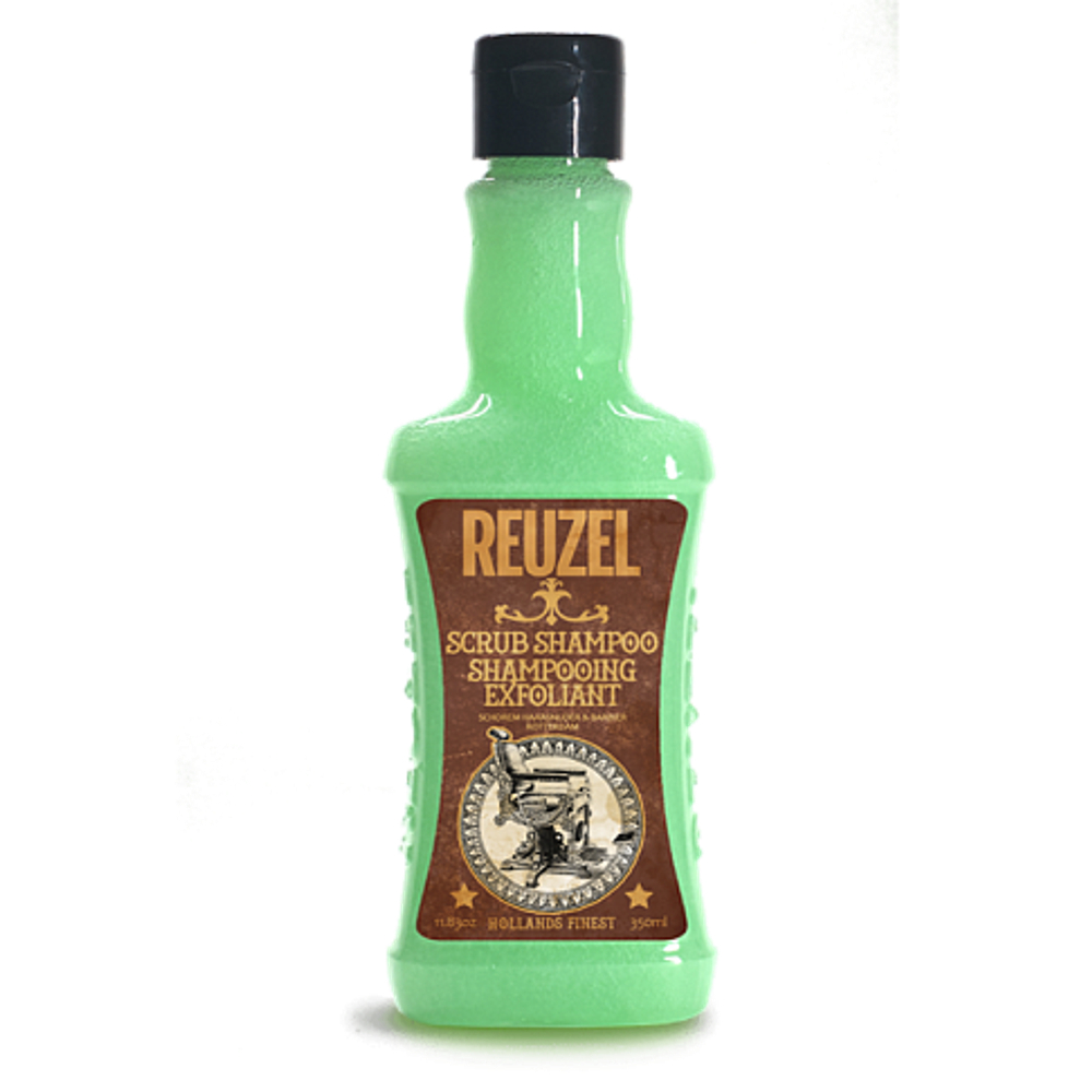 Reuzel Scrub Shampoo - Скраб шампунь 350 мл