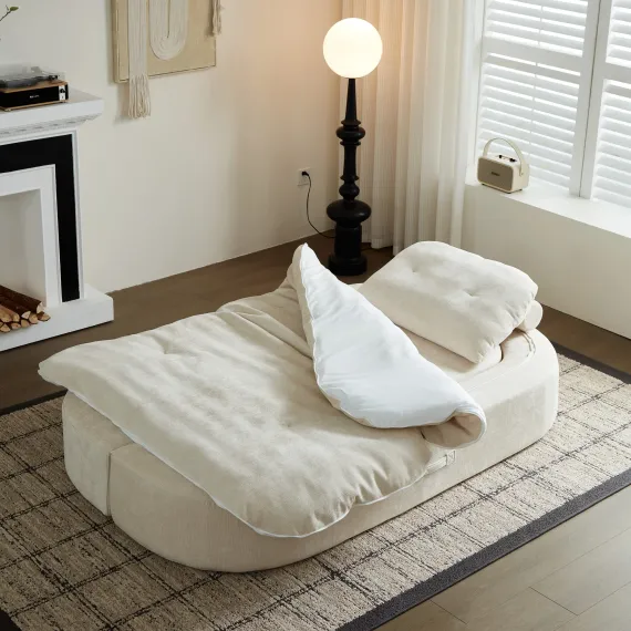 Диван CLAUDE, жемчужный