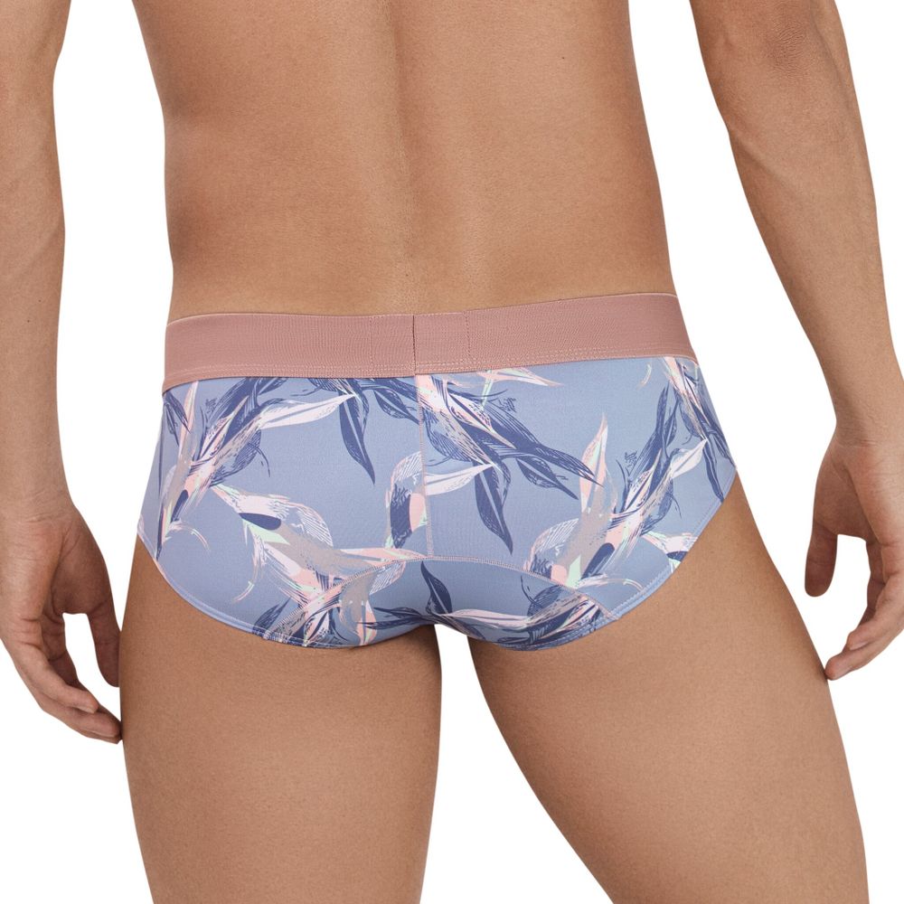 Мужские трусы брифы голубые с принтом Clever ARCANE CLASSIC BRIEF 113512