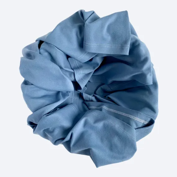 Плед-пелёнка Mjolk Blue Shadow трикотажная 115*85