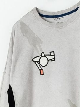 Лонгслив Solitude/DATA collection