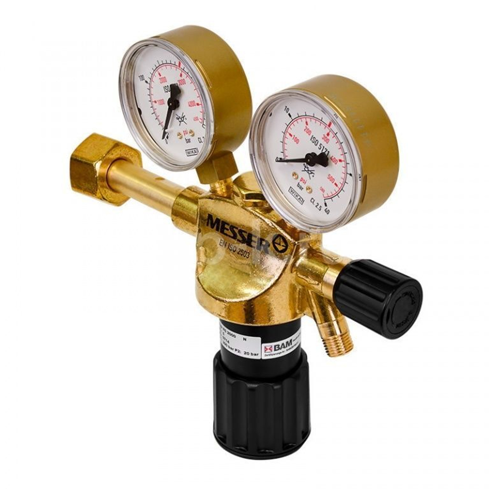 71620120MOD Редуктор одноступенчатый для защитных газов CONSTANT 2000 ED/20 BAR (соед. G3/4)