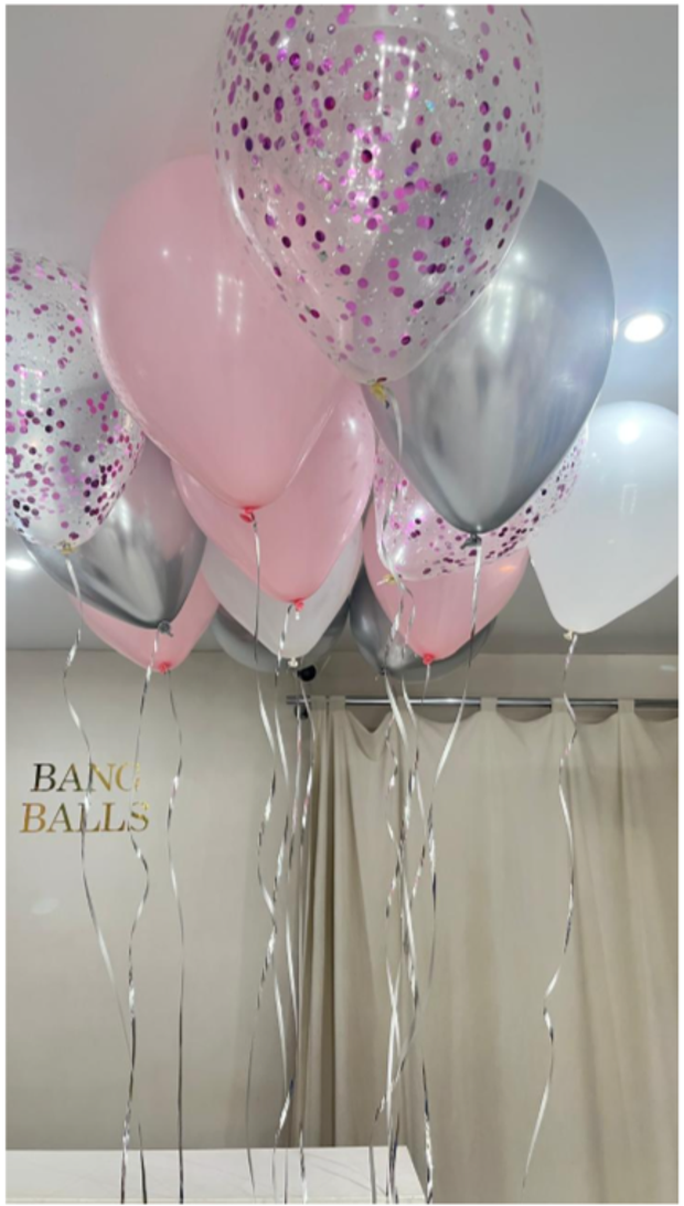 шары под потолок №98