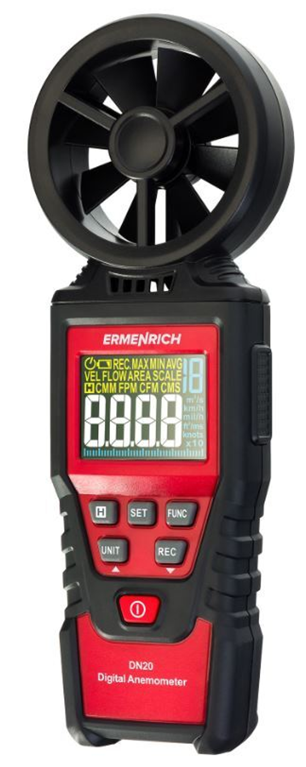 Анемометр  Ermenrich 82972