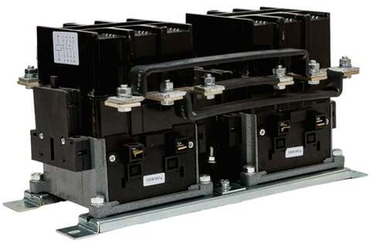 Пускатель магнитный ПМ12-100500 УХЛ4 В, 380В/50Гц, 4з+4р, 100А, реверсивный, без реле, IP00 ЭТ ET509192