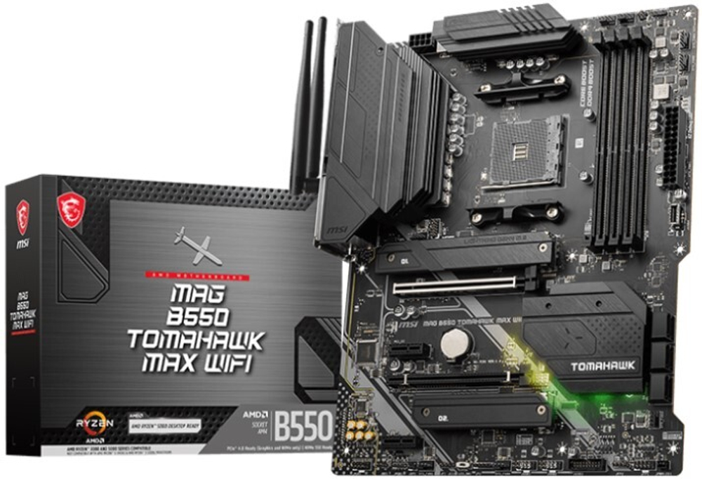 Материнская плата ATX MSI MAG B550 TOMAHAWK MAX WIFI