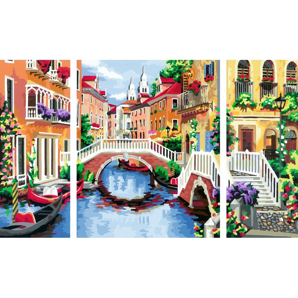 Ravensburger - CreArt Книга для рисования Панорама Венеции 201358 / артикул   201358  / GTIN 4005556201358