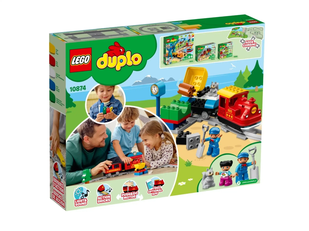 Конструктор LEGO Duplo 10874 Паровозик