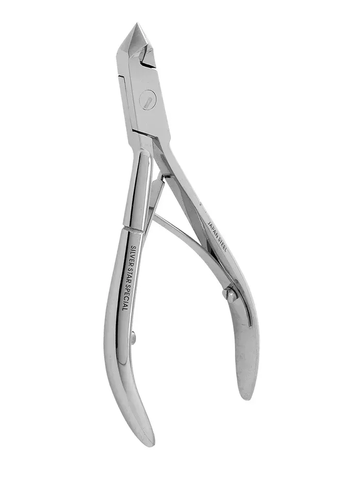 Кусачки КСС 4/4 для кутикулы (4мм), классическая форма, маленькие лезвия Кусачки КСС 4/4 для кутикулы (4мм), классическая форма, маленькие лезвия