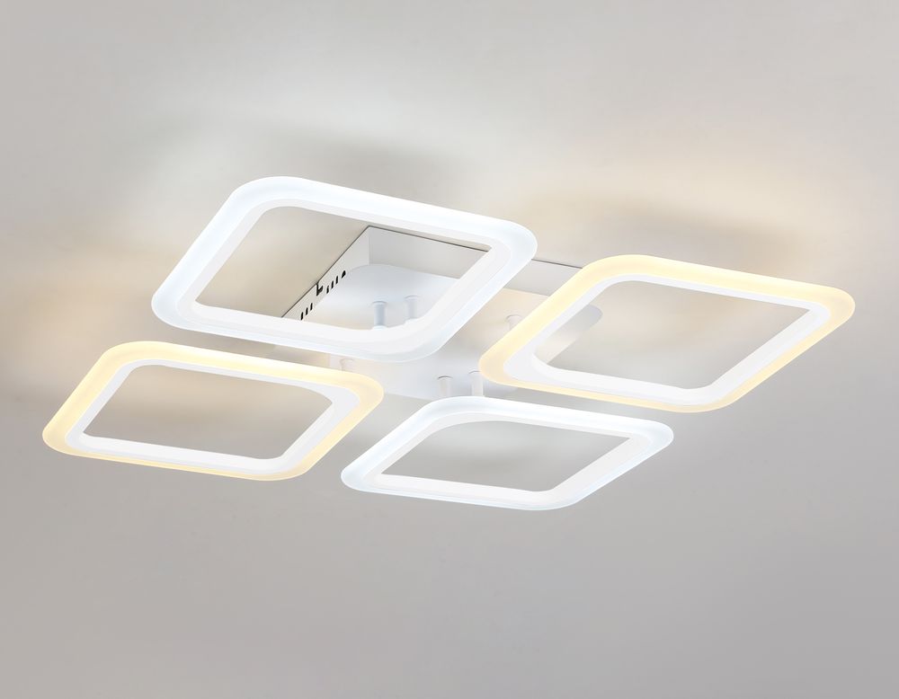 Ambrella Потолочный светодиодный светильник с пультом Original FA4375